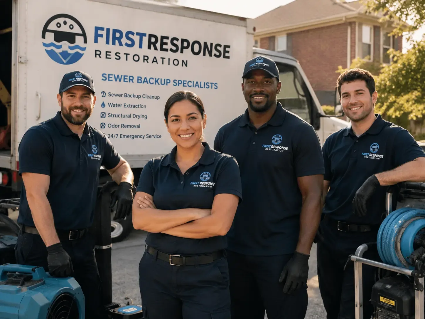 FirstResponse Restoration serving Burgoon, OH