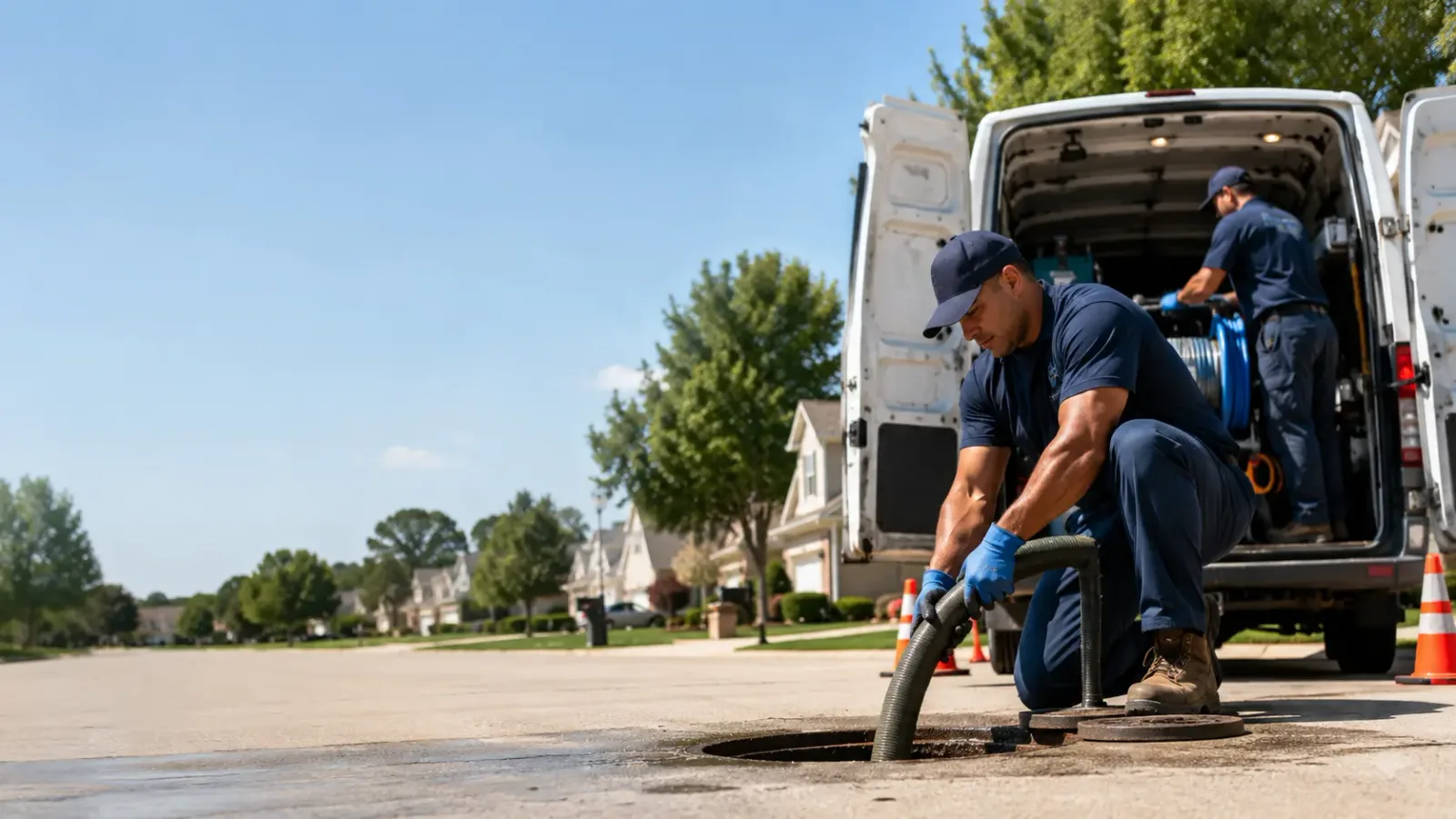 Sewer Backup Cleanup services in Burgoon, OH